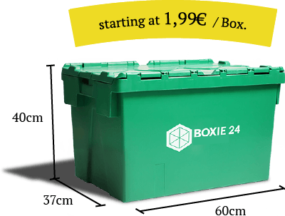 Moving-box - Box (400x303), Png Download