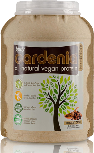 Gardenia Protein - Trunutrition / Body Nutrition Gardenia Vegan Protein (600x600), Png Download