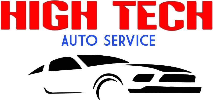 Logo - High Tech Auto Service (913x443), Png Download