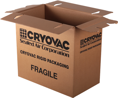 Moving Boxes Brisbane - Ezlabel Shipping Labels, Fragile (shattered Graphic) (414x348), Png Download