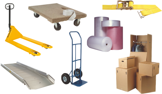 Moving And Packing Supplies Toronto Images - Equipment For Moving Boxes (552x330), Png Download