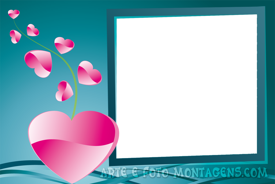 Molduras Para Fotos - Molduras De Fotos Amor (898x602), Png Download