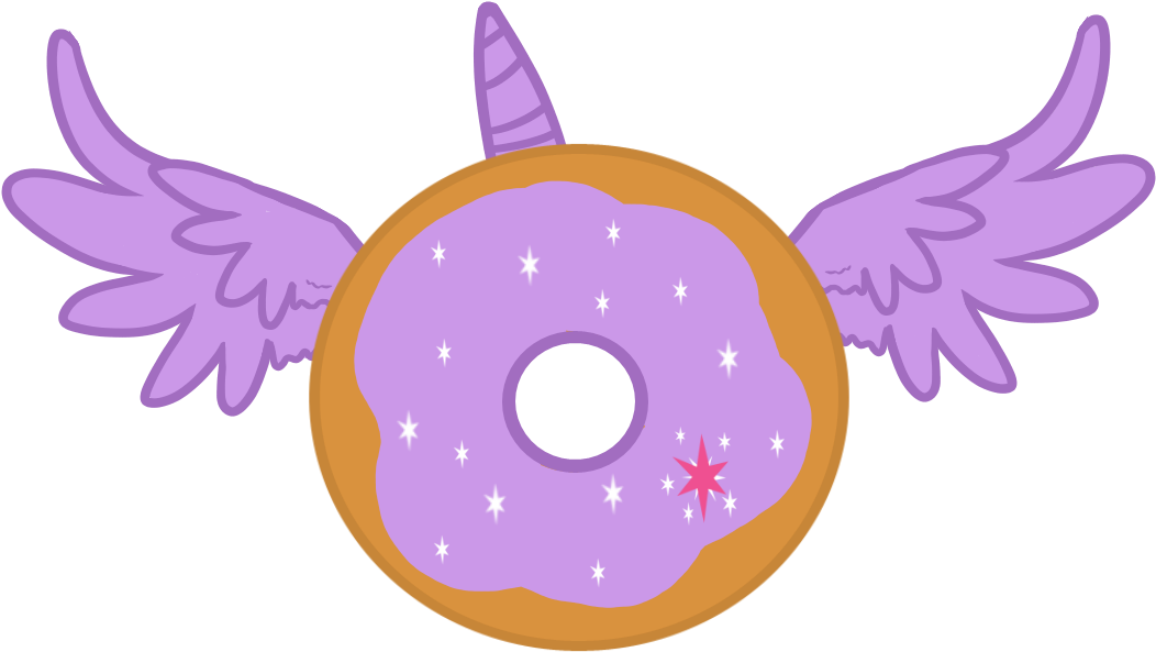 Mrsjakeenglish, Donut, Female, Food, Mare, Pony, Safe, - My Little Pony Donut (1202x778), Png Download