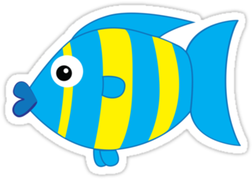 Free Download Cartoon Clipart Logo Clip Art - Pomacentridae (375x360), Png Download