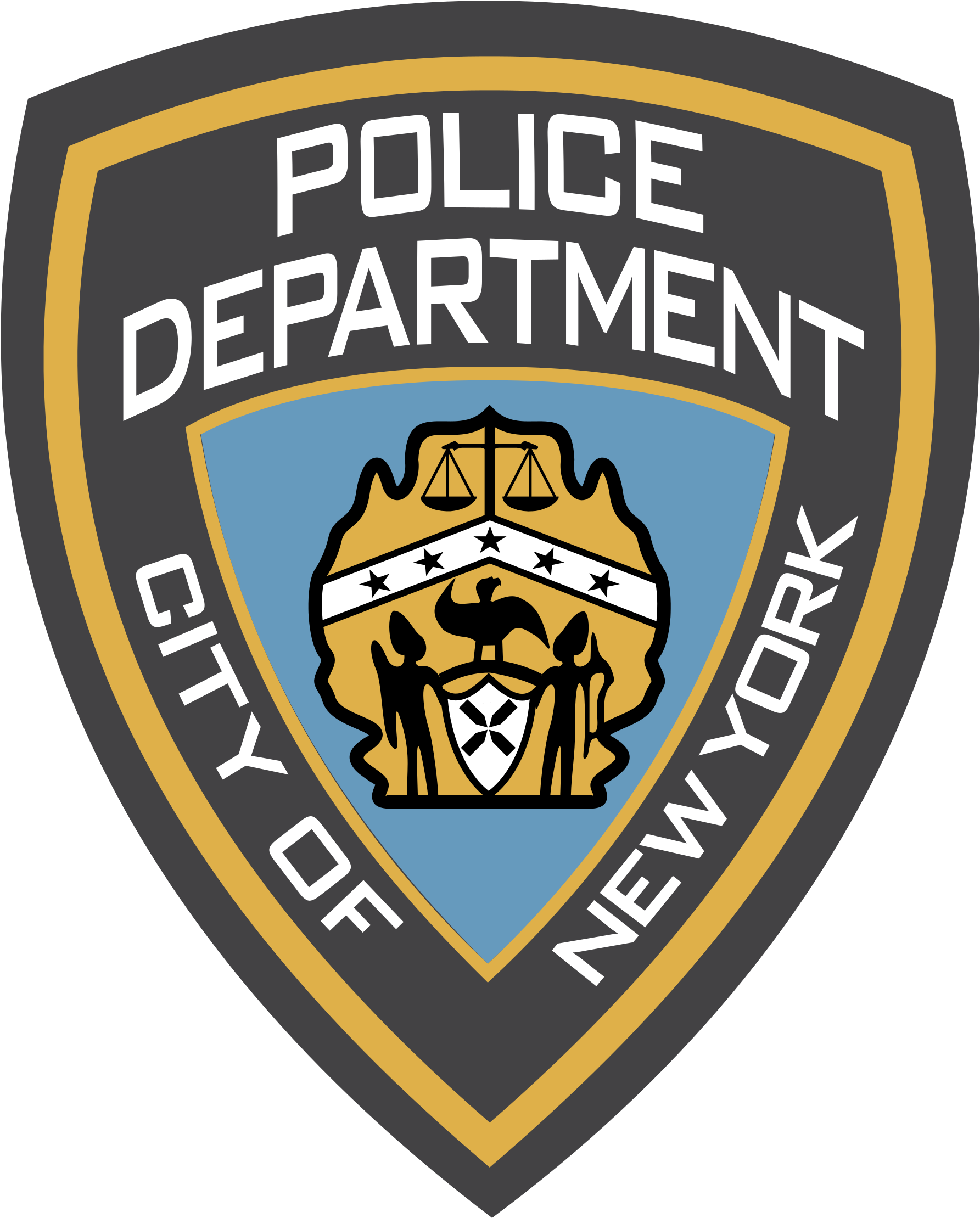 Police Department Logo Png Transparent - Department Of Investigation (2400x2400), Png Download