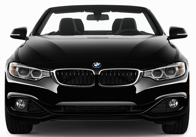 Family Owned & Operated Since - Bmw 2015 435 Black Convertible (800x559), Png Download