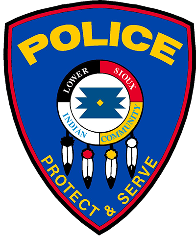 Lower Sioux Police Logo - Lower Sioux Indian Reservation (400x482), Png Download