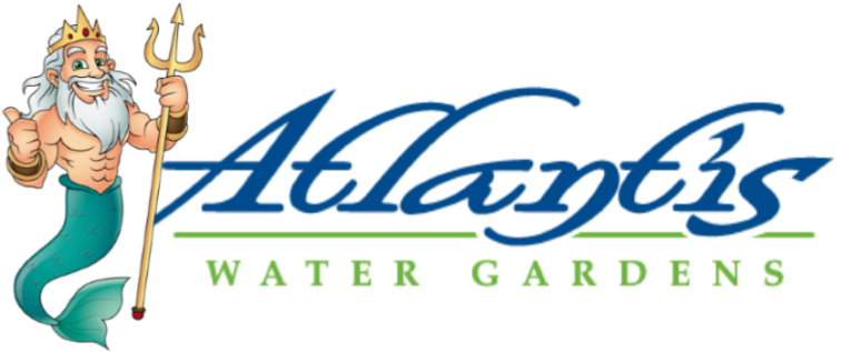 Atlantis Water Gardens Logo (805x331), Png Download