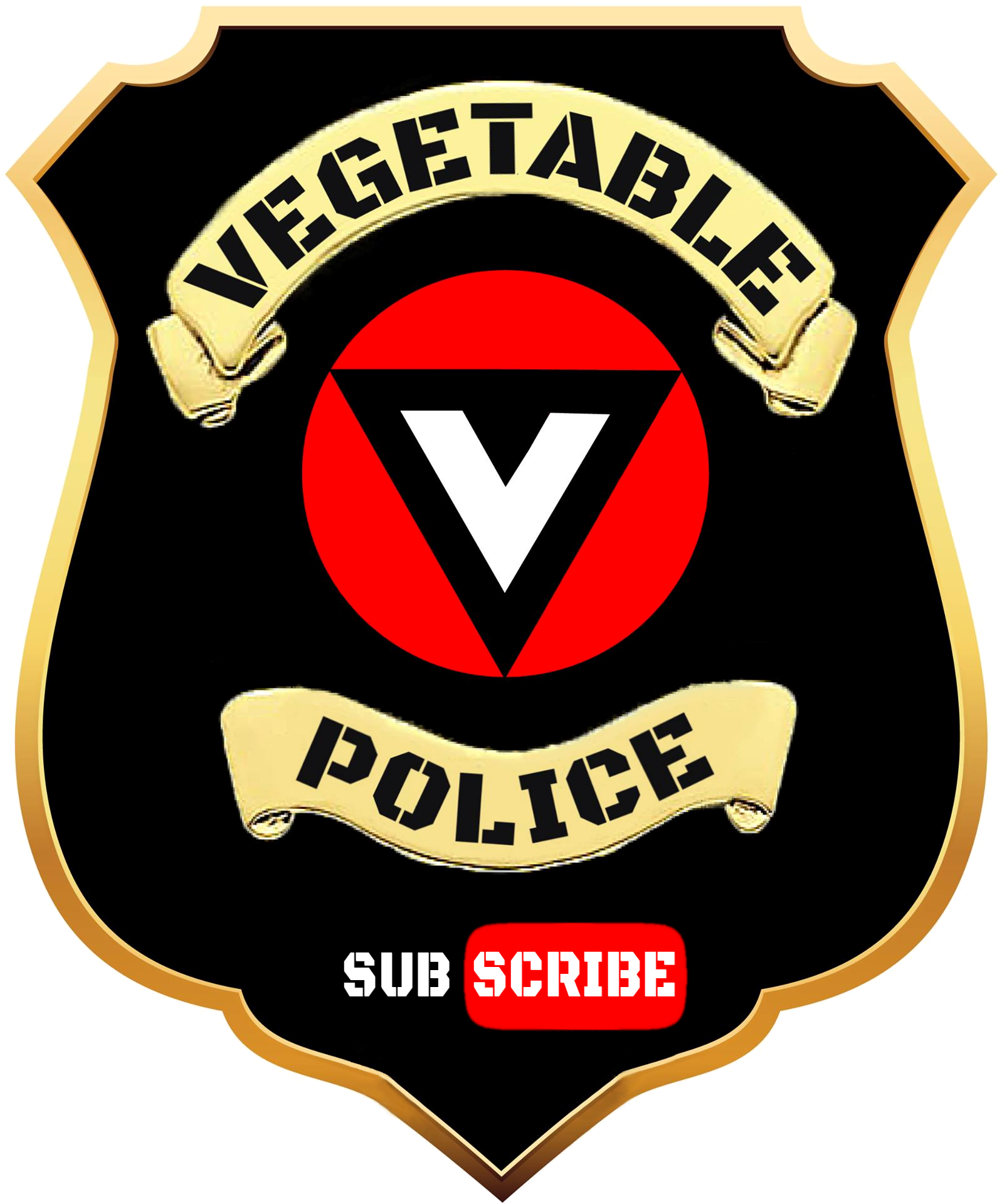 Vegetable Police Vegetable Police Logo - Eye Color (1731x2048), Png Download