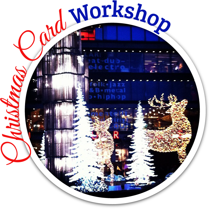 Christmas Card Iphone Workshop - Driving Home For Christmas Ebook (688x683), Png Download