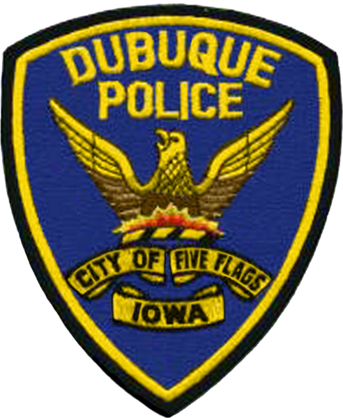Dubuque Police Logo - Ny Police Department Logo (492x599), Png Download