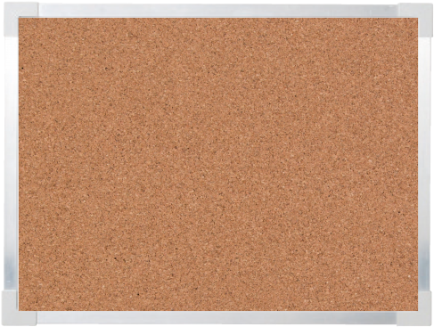 Framed Cork Board, 36" - Bulletin Board (600x600), Png Download
