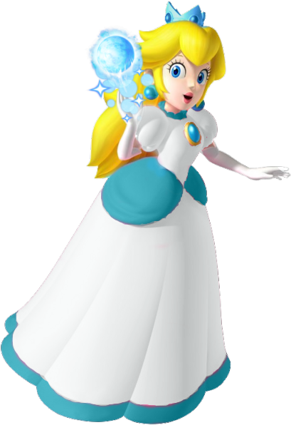 Peach De Hielo - Princess Peach (425x600), Png Download