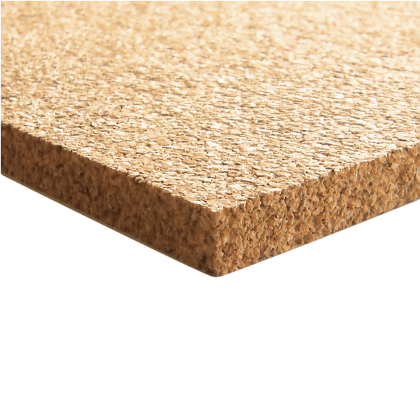 Medium-grained Agglomerated Cork Board 14x640x950mm - Plywood (1220x1220), Png Download