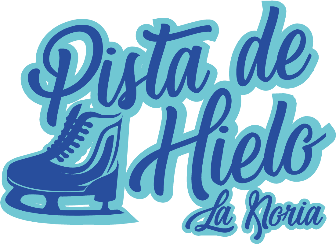 Pista De Hielo La Noria - Pista De Patinaje Logo (1371x1008), Png Download