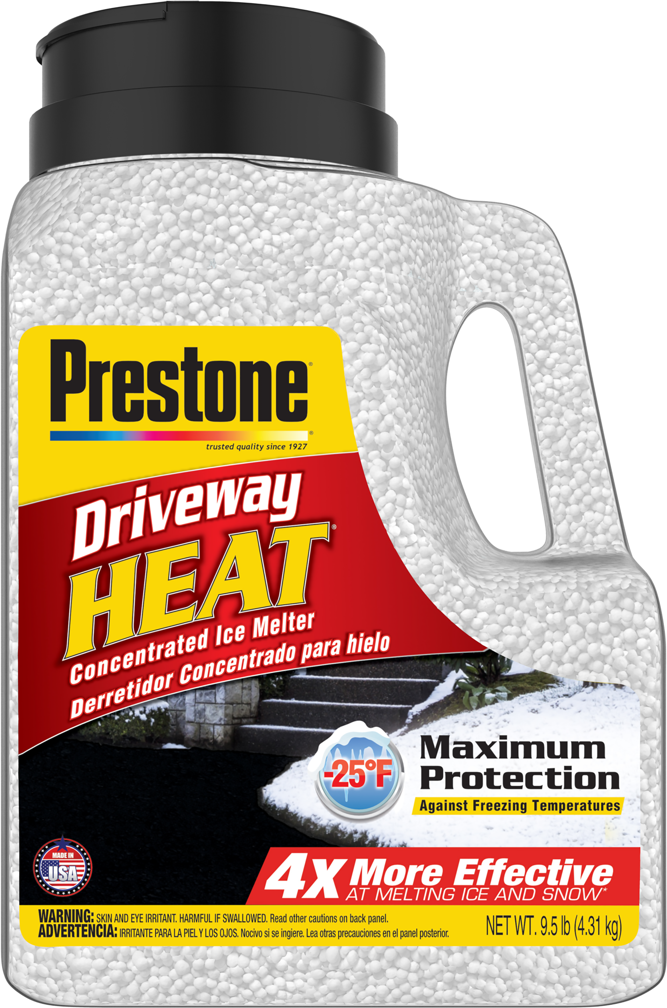 Packaged - Prestone As657 Bug Wash Windshield Washer Fluid, 1 (4000x4000), Png Download