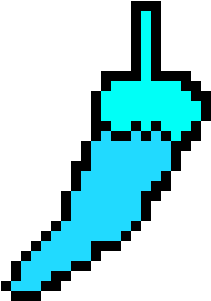 Guindilla De Hielo - Corazoncito Png Kawaii (340x400), Png Download