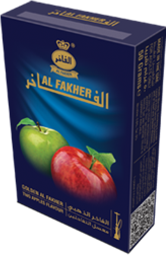 Al Fakher Double Apple Golden (800x800), Png Download