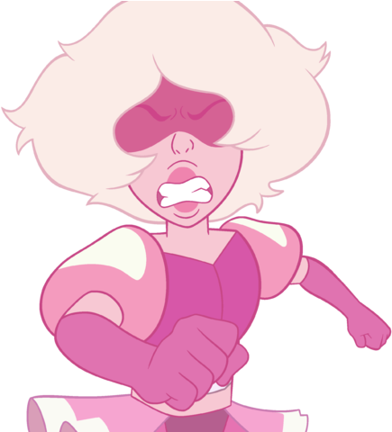 Pink Diamond - Pink Diamond Steven Universe Off Color (460x479), Png Download