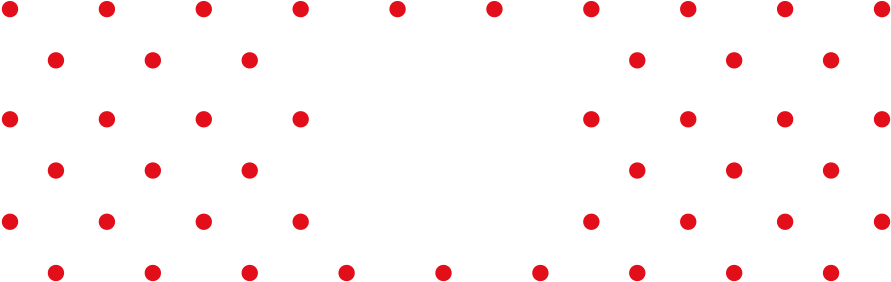 Puntos Rojos Png - Puntos Rojas (943x362), Png Download