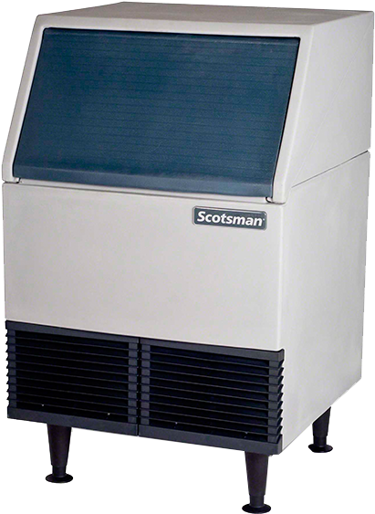 Fabricador Hielo En Hojuela Modelo - Scotsman Afe424w-1 Ice Maker W/bin, Flake-style (600x600), Png Download