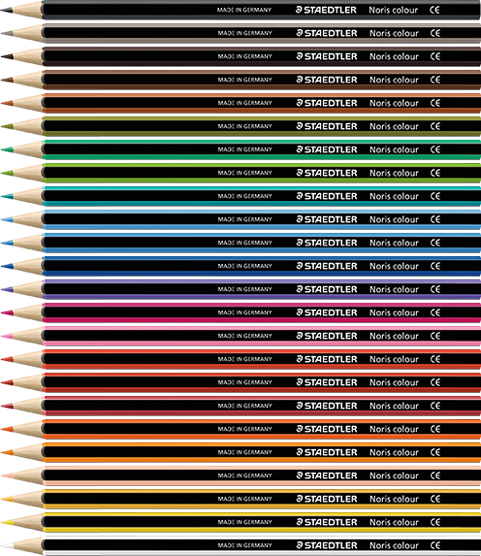 Disponibles Individualmente Hasta En 24 Colores - Noris Colour 185 (481x556), Png Download