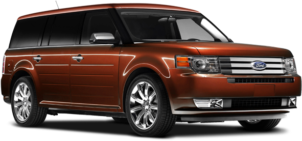 2009 Ford Flex - Ford Flex 2009 (640x480), Png Download