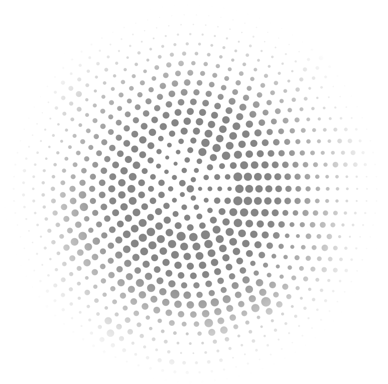 Moderline Â€“ Todo En Muebles Para Oficina - Halftone Circle Dotted Png (772x800), Png Download