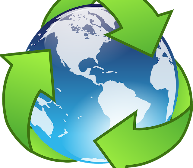 Over The Many Millions Of Years, Earth Has Become An - Recycle Clip Art (640x557), Png Download