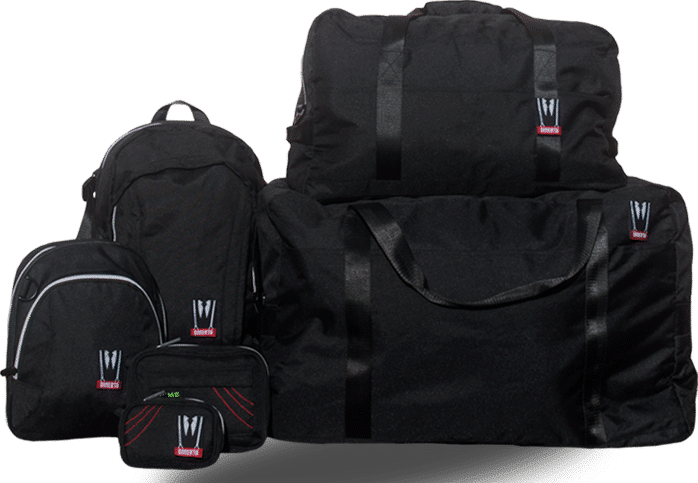 Landing Page 2 Banner Prod - Laptop Bag (698x483), Png Download