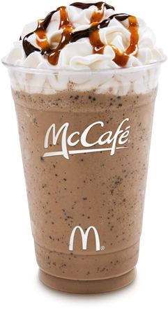 Chocolate Chip Frappe - Chocolate Chip Frappe Mcdonald's (443x506), Png Download
