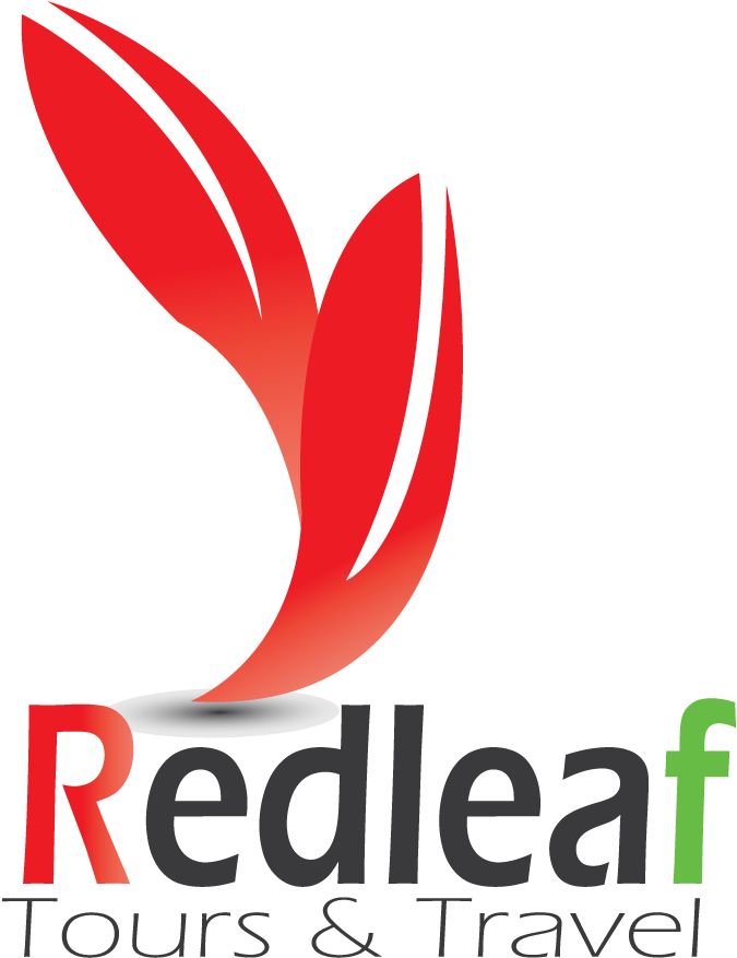 Red Leaf Tours & Travel - Tours & Travel Logo (1200x1200), Png Download