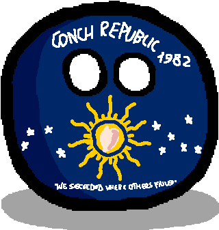 Conch Republicball - Grand Duchy Of Lithuania Countryball (426x426), Png Download