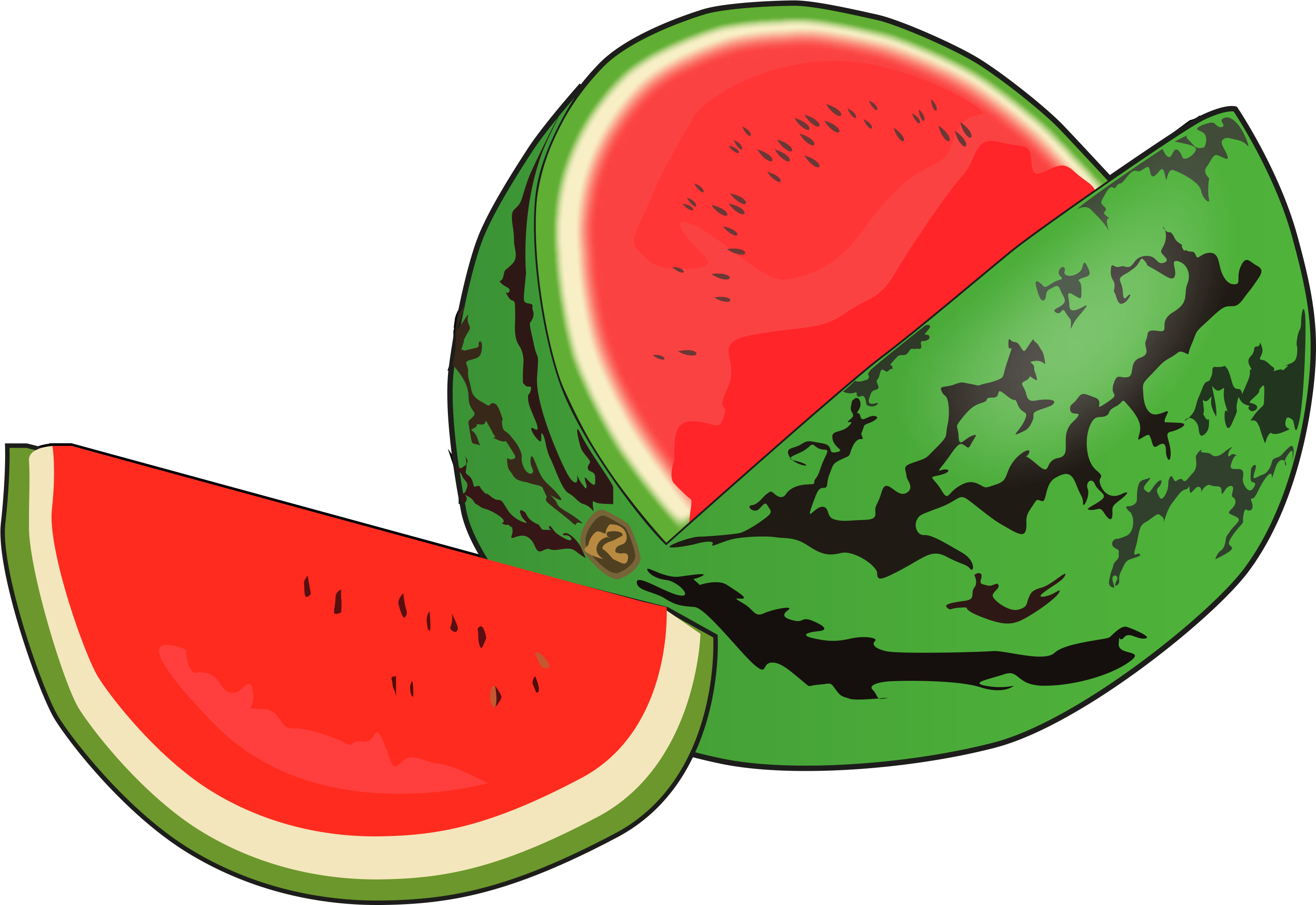 Sandia Dibujo Png (3508x2480), Png Download