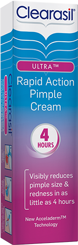 Clearasil Ultra 5 In 1 Lotion 3.38 Oz (250x500), Png Download