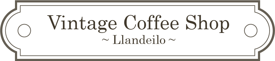 The Vintage Coffee Shop Llandeilo - Message To Love [book] (900x200), Png Download