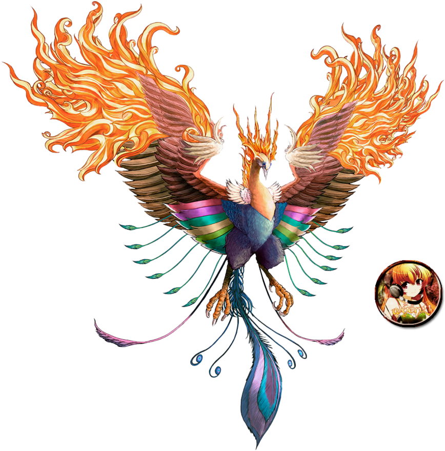 Fenix - Pesquisa Google - Imagen De La Ave Fenix (904x884), Png Download