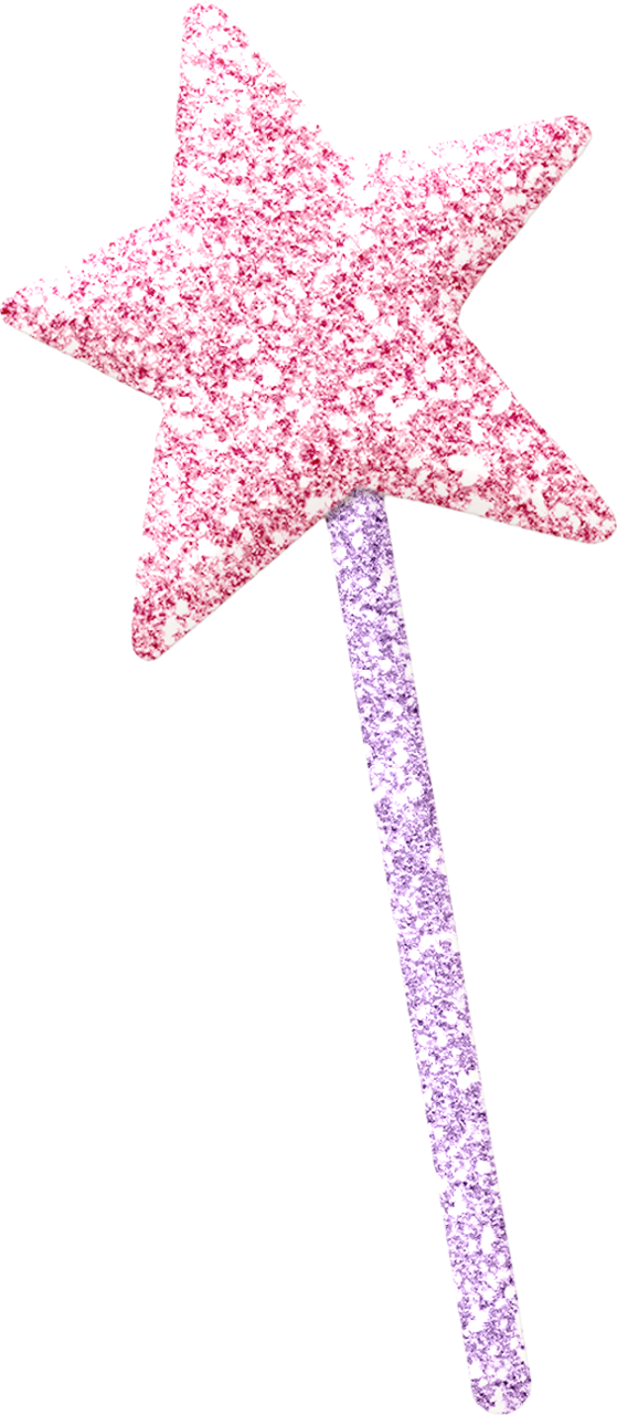 Coleccion Flower Princess - Princess Wand Clipart Png (448x1024), Png Download