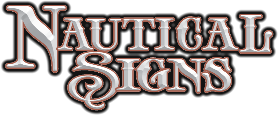 Nautical Vintage Signs By Vintage Signs - Tavern (1088x460), Png Download