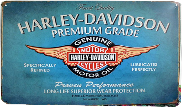 Harley Davidson Motor Oil Ads (800x800), Png Download