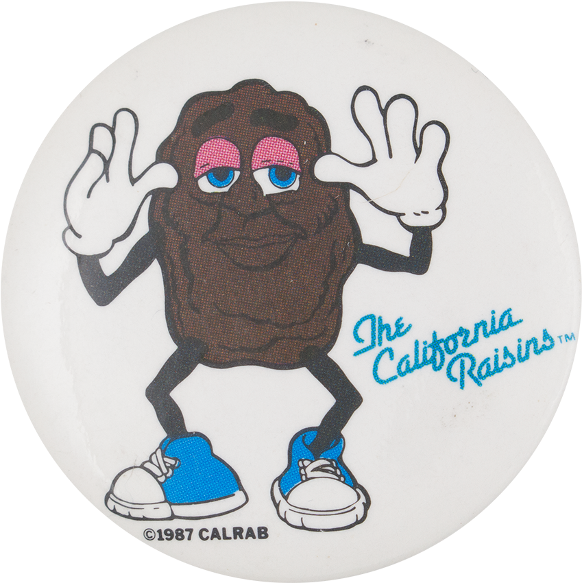 The California Raisins Hands - California Raisins 2, The - Raisins: Sold Out! (vhs (1000x948), Png Download