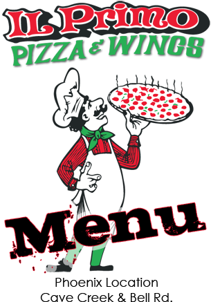 Il Primo Pizza & Wings - Phoenix (305x450), Png Download