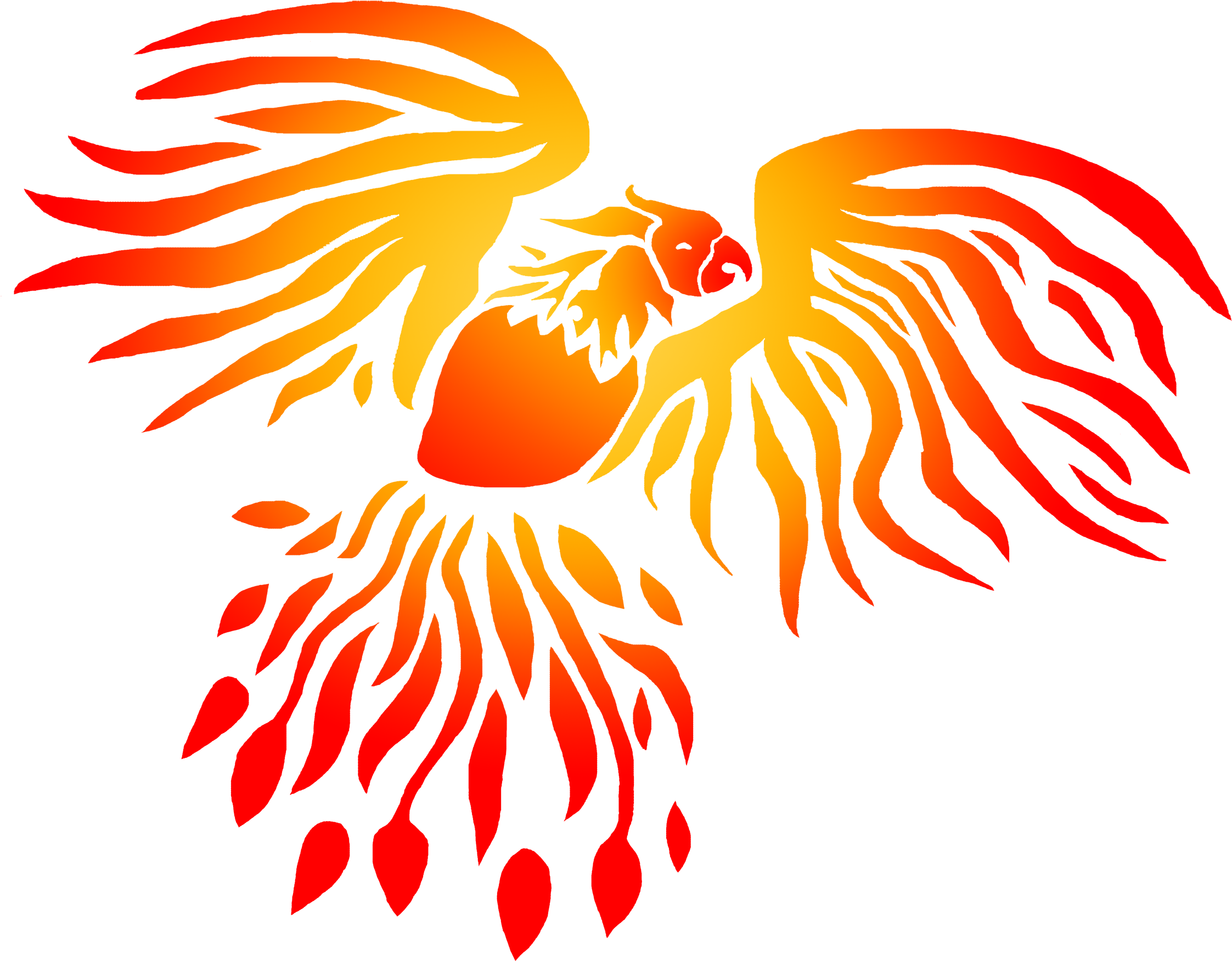 The Daughter Of Flames Chronicles - Odellia Firebird (2280x2126), Png Download