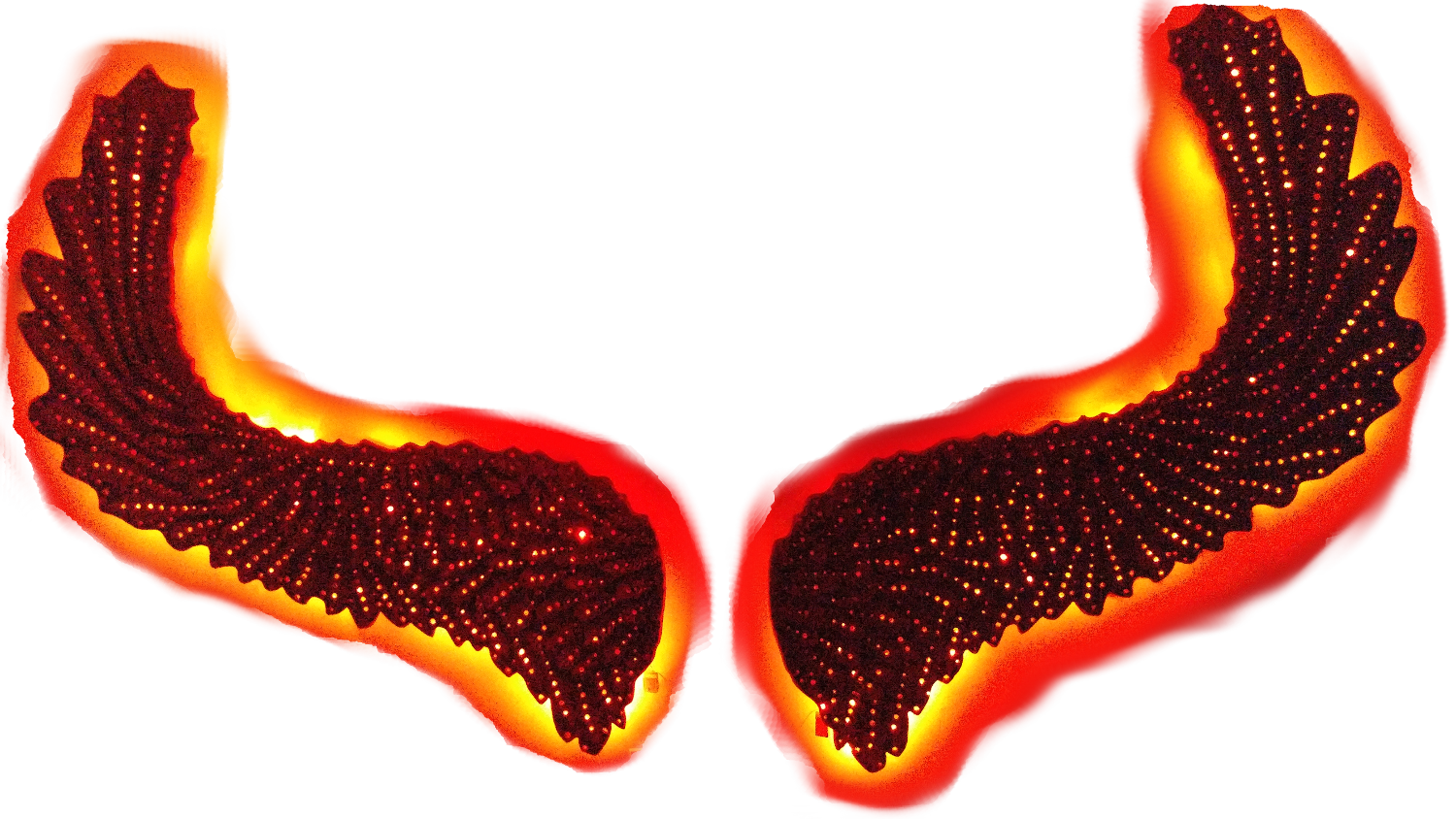 Phoenix Wings - Illustration (1500x844), Png Download