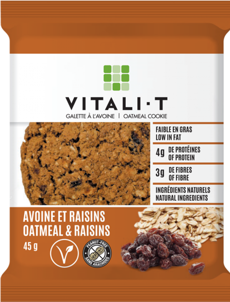 Oatmeal & Raisins Oatmeal Cookies - Rodzynki Sułtanki 500g Organic - Bio (980x980), Png Download