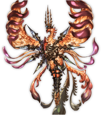 Summon B 2040008000 - Granblue Fantasy Villain Art (408x400), Png Download
