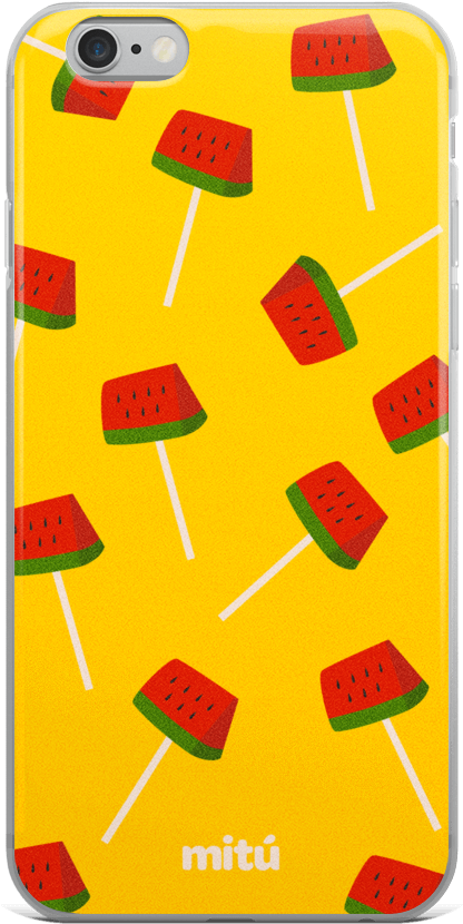 Sandia Paleta Case - Mobile Phone Case (1000x1000), Png Download