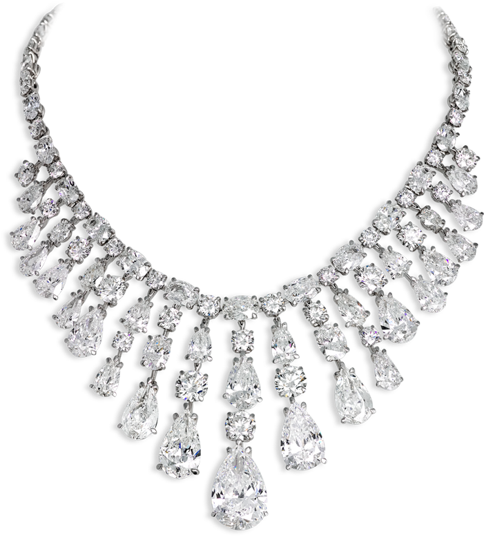 Diamond Necklace Png Transparent (1014x1119), Png Download