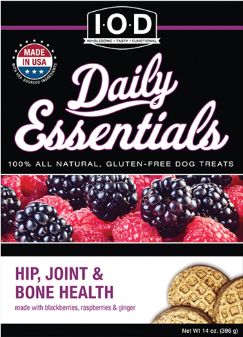 Hip Joint And Bone Health - Isle Of Dogs Daily Essentials Dog Treats, Puppy Growth (500x500), Png Download