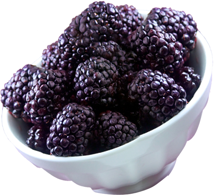 Blackberriesphoto - Brombeere (700x639), Png Download